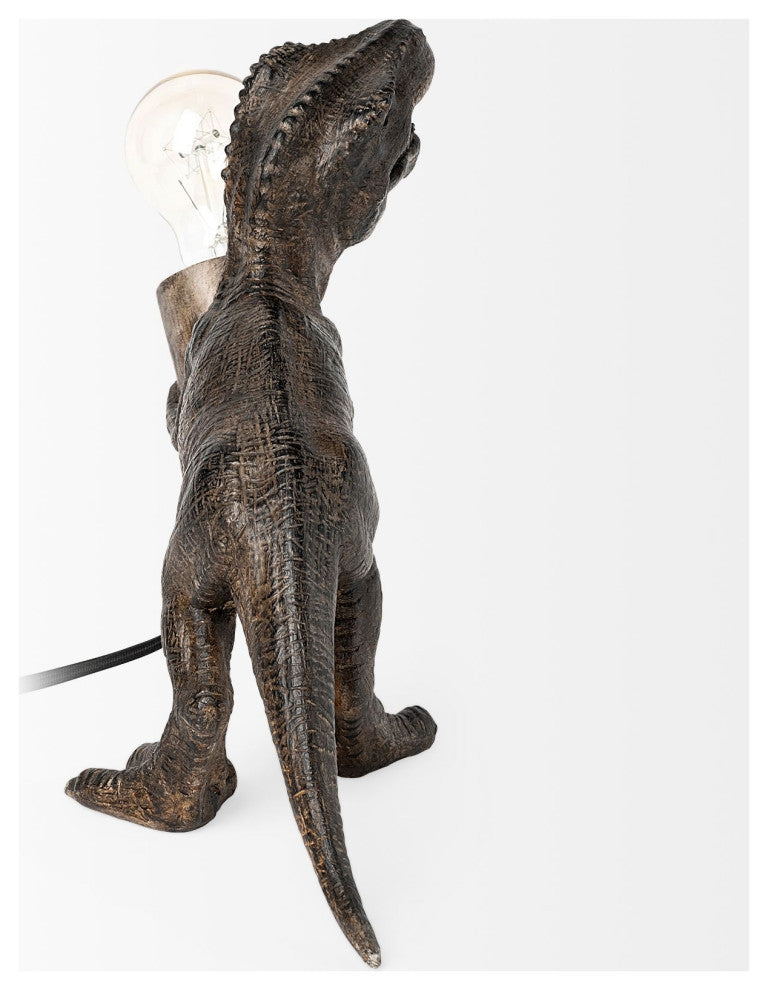 Metallic TRex Desk or Table Lamp