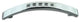 Polished Chrome Band Pull, ATHA807CH