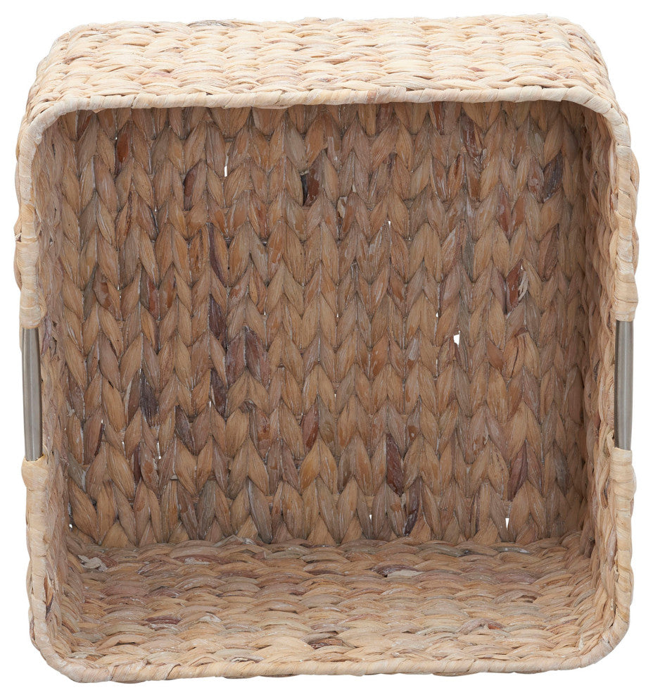 Square Wicker Basket
