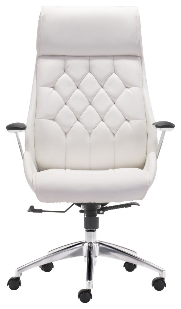 Boutique Office Chair White