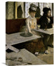 "In a Cafe (Absinthe)" Artwork, 15"x22"