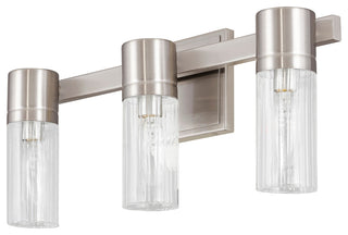 Midtown Bath Light, Brushed Nickel