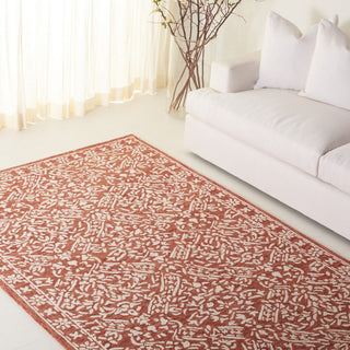 Safavieh Lauren Ralph Lauren Collection LRL6935 Rug, Rust/Ivory, 6'x9'