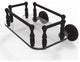 Prestige Skyline Wall Mounted Glass Guest Towel Tray, Oil Rubbed Bronze