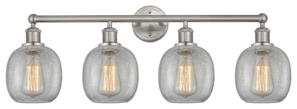 Innovations 616-4W-SN-G105 4 Light Bath Vanity Light, Brushed Satin Nickel