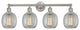 Innovations 616-4W-SN-G105 4 Light Bath Vanity Light, Brushed Satin Nickel