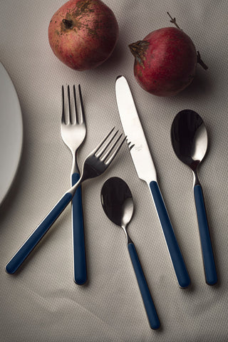 Fantasia Flatware, Cobalt, 5-Piece Set