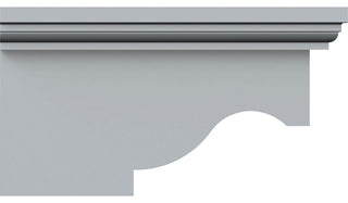 7 1/2"W x 4"H x 4 5/8"P, Lanarkshire Bracket