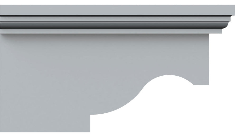 7 1/2"W x 4"H x 4 5/8"P, Lanarkshire Bracket