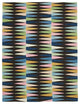 Rug N Carpet - Handwoven Turkish 7' 8'' x 10' 2'' Flatweave Wool Kilim Rug