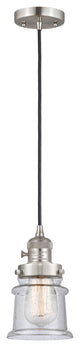 INNOVATIONS 201CSW-SN-G184S 1-Light Mini Pendant Brushed Satin Nickel