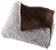 Faux Fur Comforter and Sham Set 3 Piece Mink Faux Fur, King