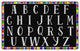 Flagship Carpets VA1661-44FS 7'6"X12' Colorful Abc's Educational Rug