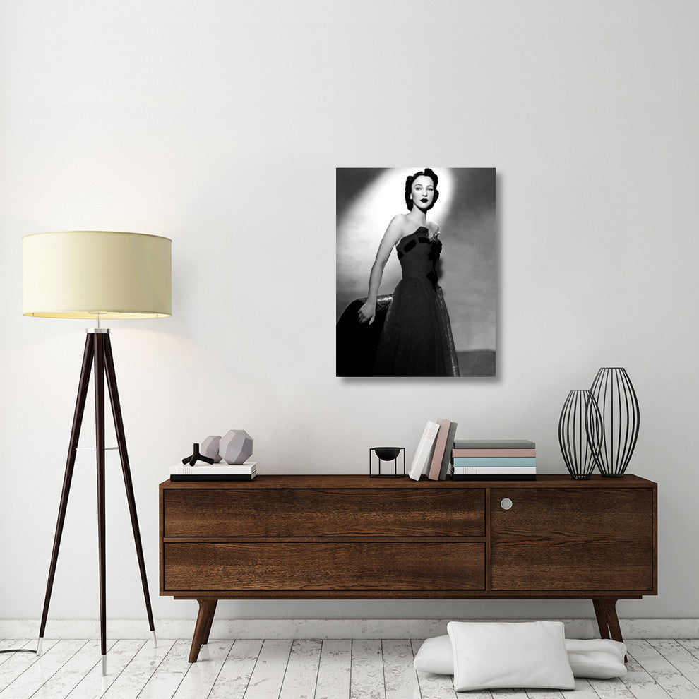 "June Dupez" Stretched Canvas Giclee by Hollywood Photo Archive, 27x36"