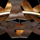 1-Light Industrial Large Chandeliers by Eurofase