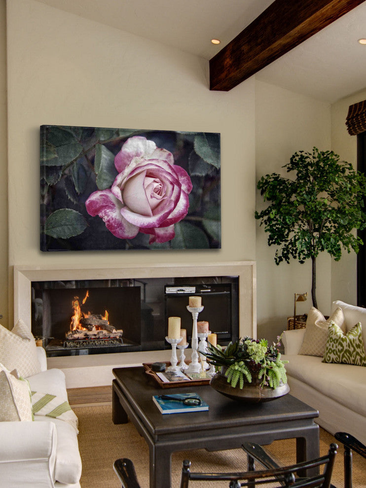 "Vintage and Variagated" Painting Print on Canvas by Robertson