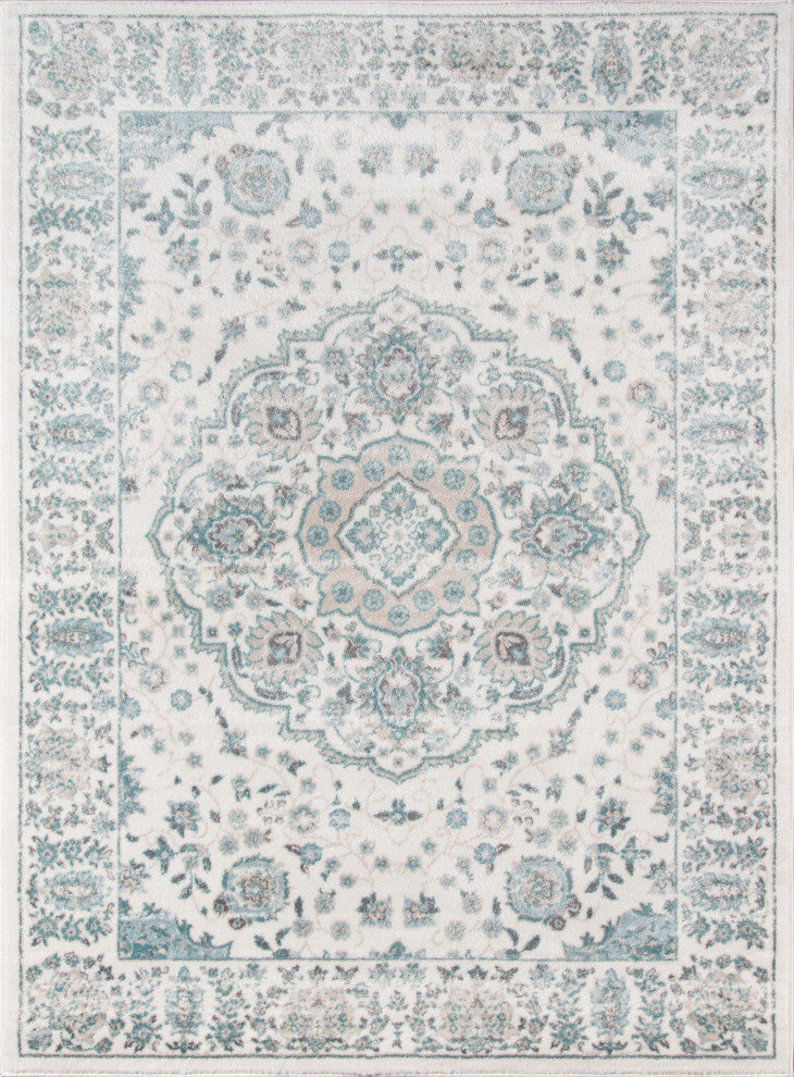 Brooklyn Heights Bh-04 Ivory 2'-0"x3'-0" Rug