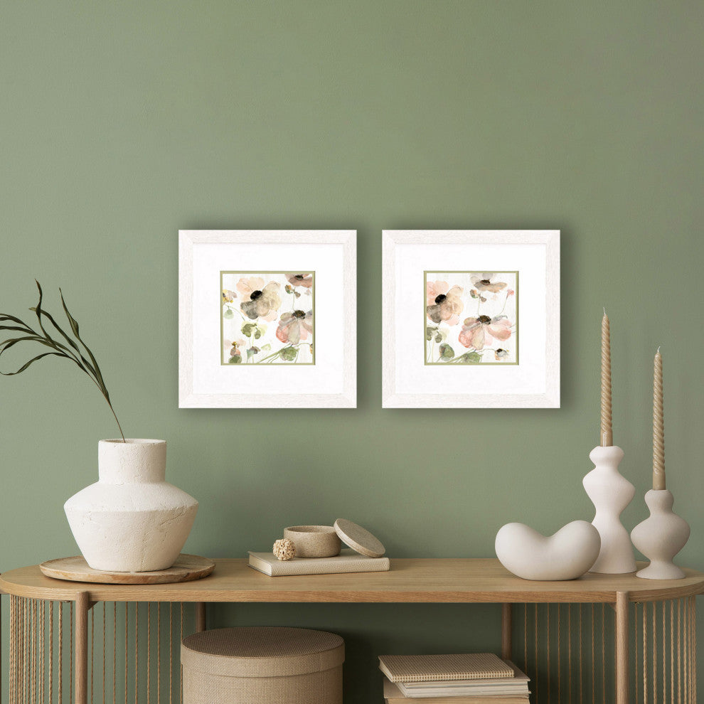 Soft Spring Pop Wall Art, 2-Piece Set