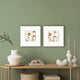 Soft Spring Pop Wall Art, 2-Piece Set