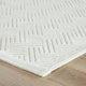 Jaipur Living Thatch Geometric White Area Rug, 2'x3'