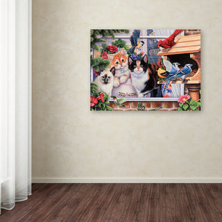 Jenny Newland 'Springtime Wonders' Canvas Art, 32x24