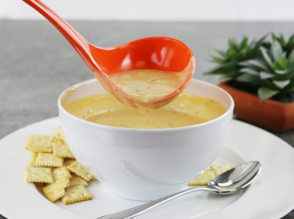 6-Piece Utensil Set, Orange