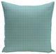Geometric Decorative Pillow, Bahama White, 16"x16"