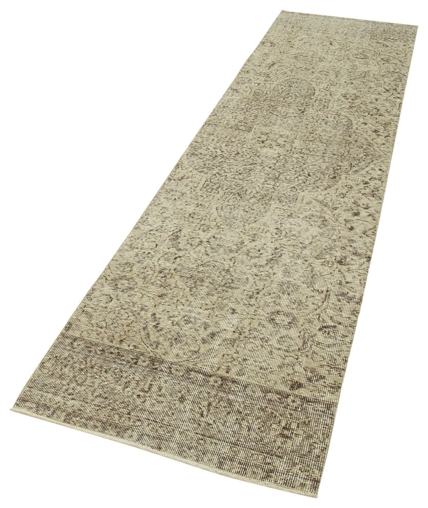 Rug N Carpet - Handmade Anatolian 2' 6" x 10' 6" Unique Floor Runner Rug