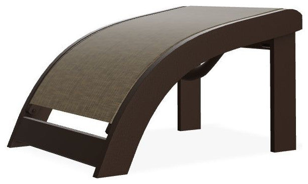 Adirondack Sling Outdoor Ottoman, Beacon/Kona