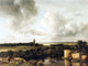 Jacob Van Ruisdael Landscape With Church and Ruined Castle Wall Decal