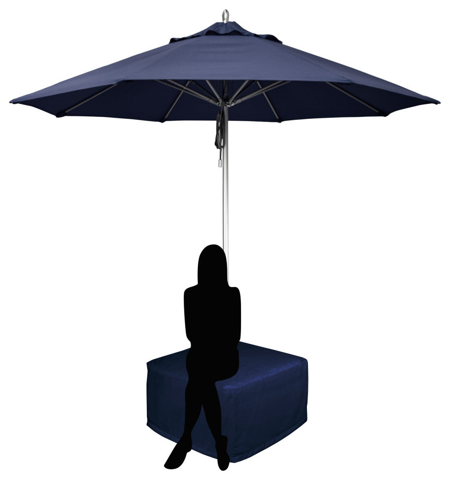 California Umbrella  Haven Shade Cushion in Sunbrella