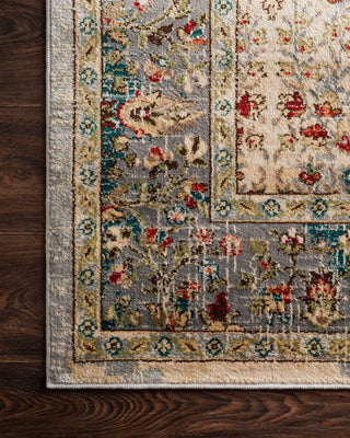 Isadora Rug, Sand and Steel, 6'x9'