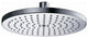 Dawn Single Function 8" Round Rain Showerhead, Chrome