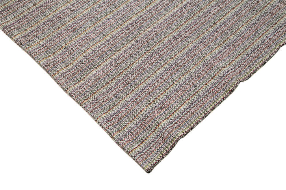 Rug N Carpet - Hand-knotted Turkish 10' 6'' x 13' 5'' Decorative Wool Kilim Rug