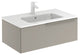 UNIT 32" MIO 1DR Sand Matt/ Sand Handle With Ceramic Top