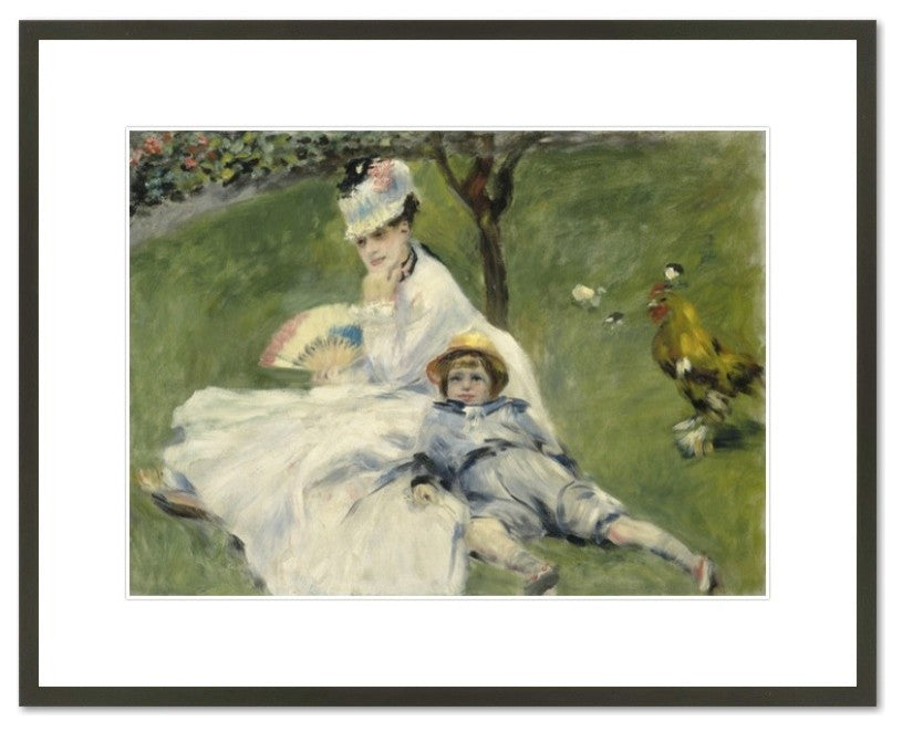 Madame Monet and Her Son, 1874