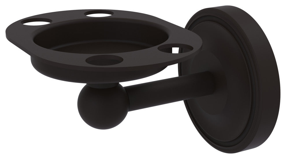 Regal Tumbler and Toothbrush Holder, Oil Rubbed Bronze