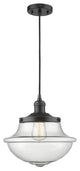 Innovations Lighting 201C-Bk-G542Sdy-Led 1 Light Dimmable Led Pendant