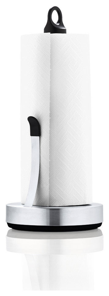 Loop Paper Towel Holder Brushed Stainless