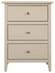 Drake 3-Drawer Nightstand, Beige