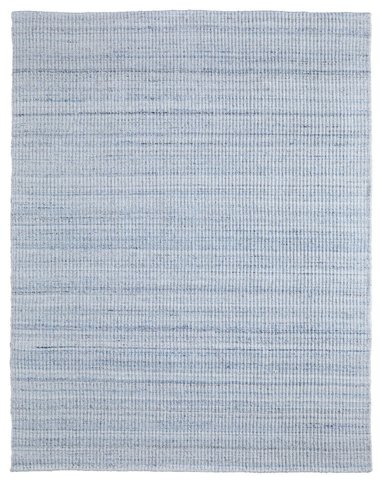 Limerick T8022 Modern/Casual Area Rug, Blue/White, 3'6"x5'6"