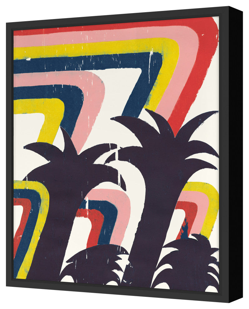 Paradise is Burning Fine Art Print, Black, 36"x29"