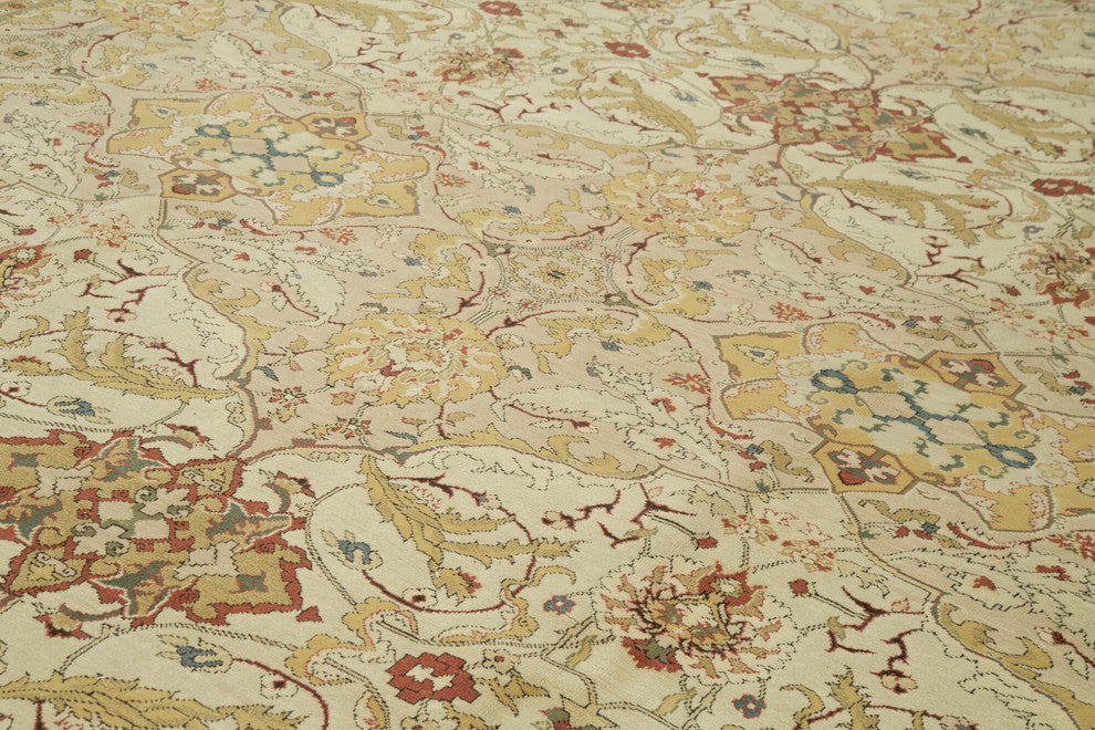 Rug N Carpet - Hand-Knotted Oriental 11' 11" x 15' 0" Oversize Oushak Area Rug