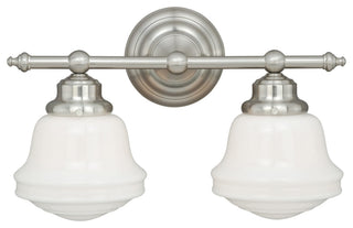 Vaxcel Lighting W0168 Huntley 2 Light Vanity Light - Satin Nickel