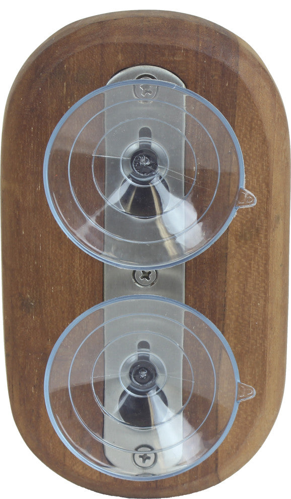 Moa Glass Suction Hook and Wall Mount