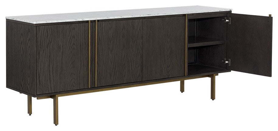 Briar Sideboard, Dark Brown