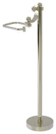Free Standing European Style Toilet Tissue Holder, Polished Nickel