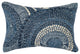 Marina Circles Indoor/Outdoor Pillow Delft 12"x18"
