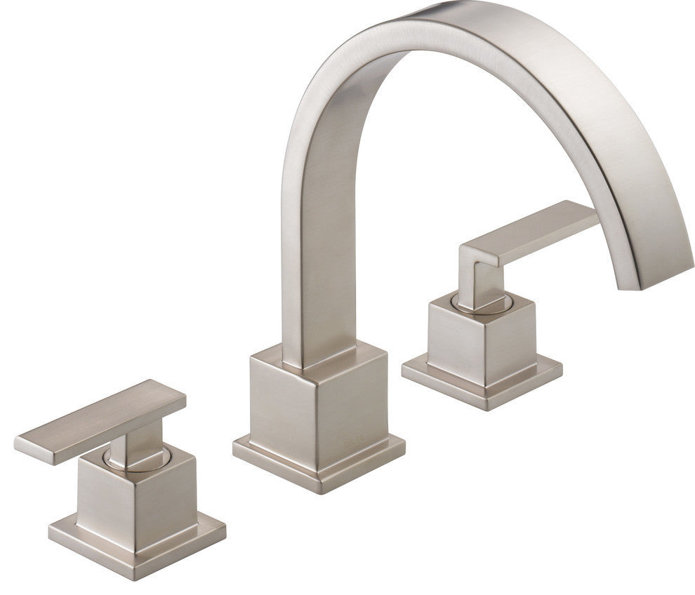 Delta Vero Roman Tub Trim, Stainless, T2753-SS
