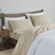 Beautyrest 600 Thread Count Cooling 4-Piece Sheet Set, Sand, Queen